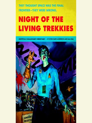 cover image of Night of the Living Trekkies